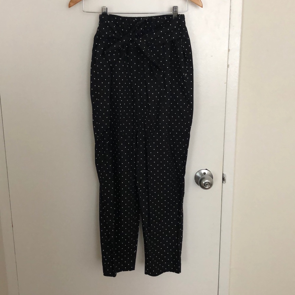Polka Dot Trouser